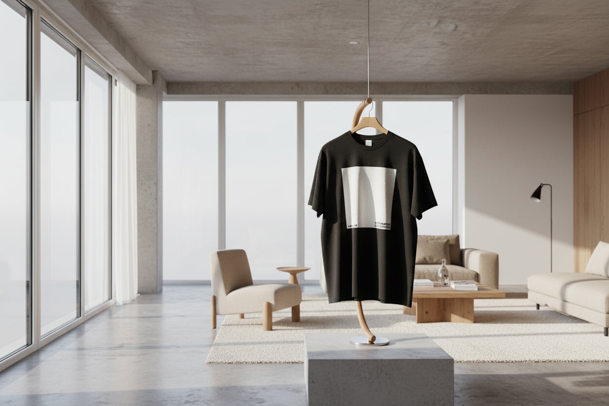 “The Magic Canvas Shirt Over Sized Tshirt !