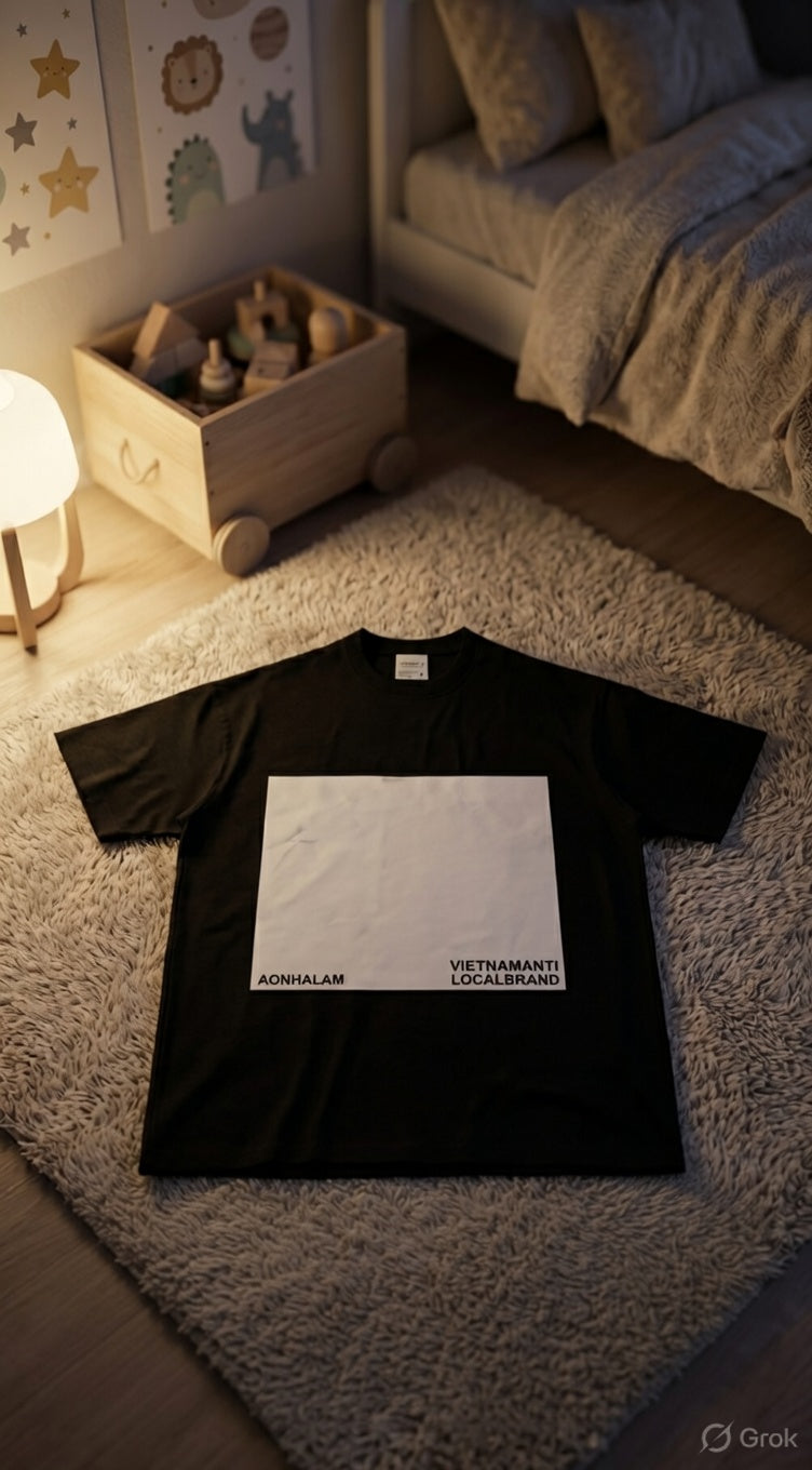 “The Magic Canvas Shirt Over Sized Tshirt !