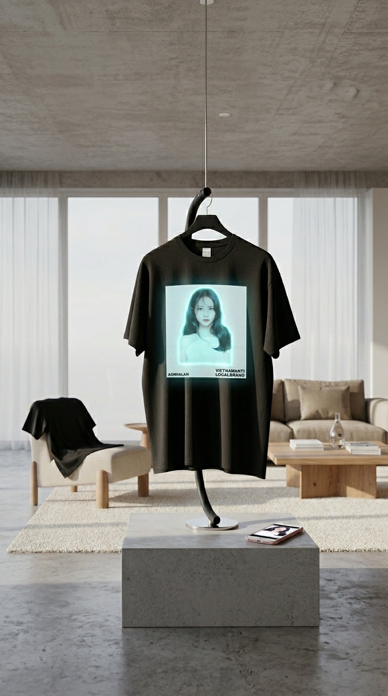 “The Magic Canvas Shirt Over Sized Tshirt !