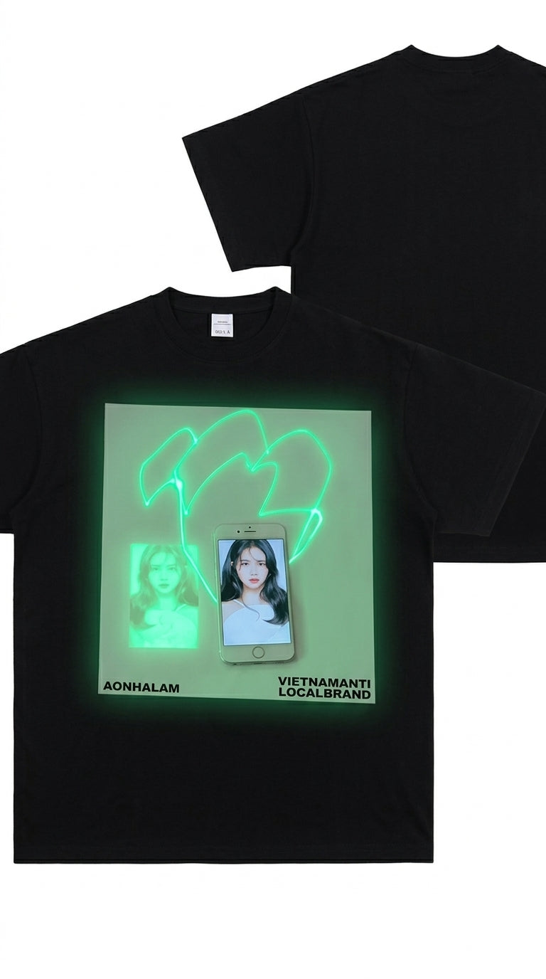 “The Magic Canvas Shirt Over Sized Tshirt !